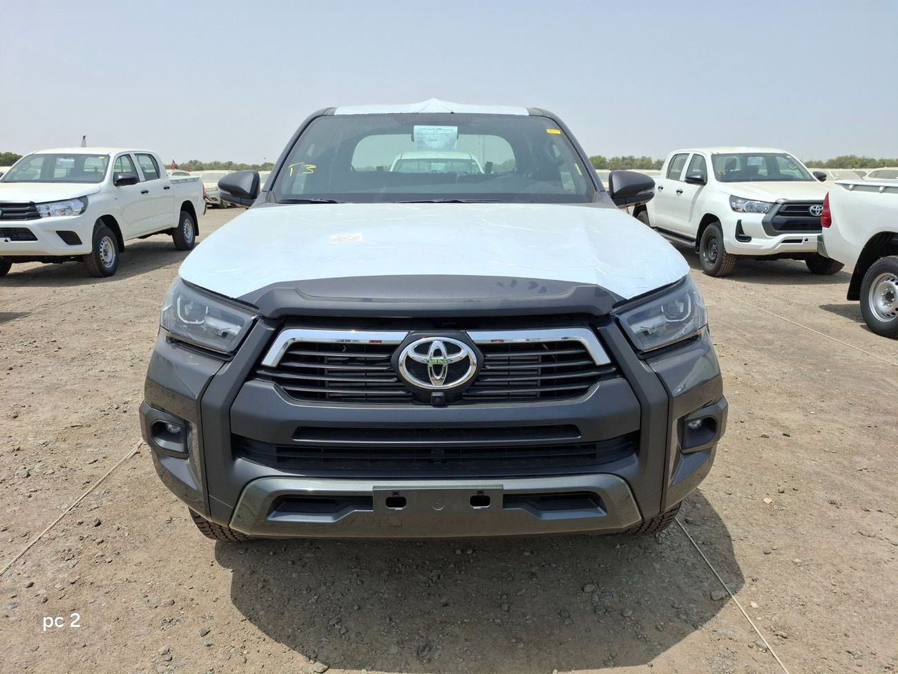 تويوتا هيلوكس Toyota Hilux Double Cab Adventure Diesel 2.8L Auto