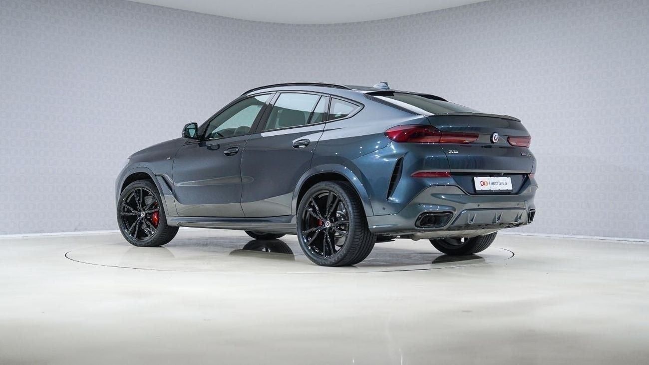 BMW X6 | AED 4913 PM | Warranty Feb-2027 | GCC