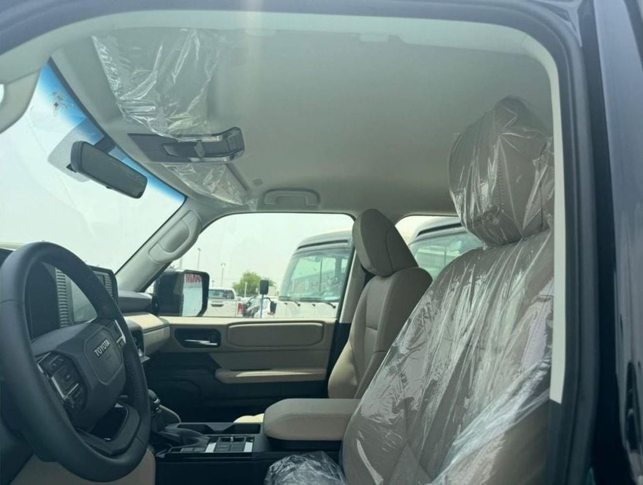 تويوتا برادو 2.8L DIESEL LIMITED 2024