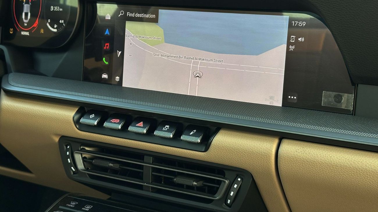 Porsche 911 Brand New 2024 Porsche 911 Carrera S Aero Kit GCC