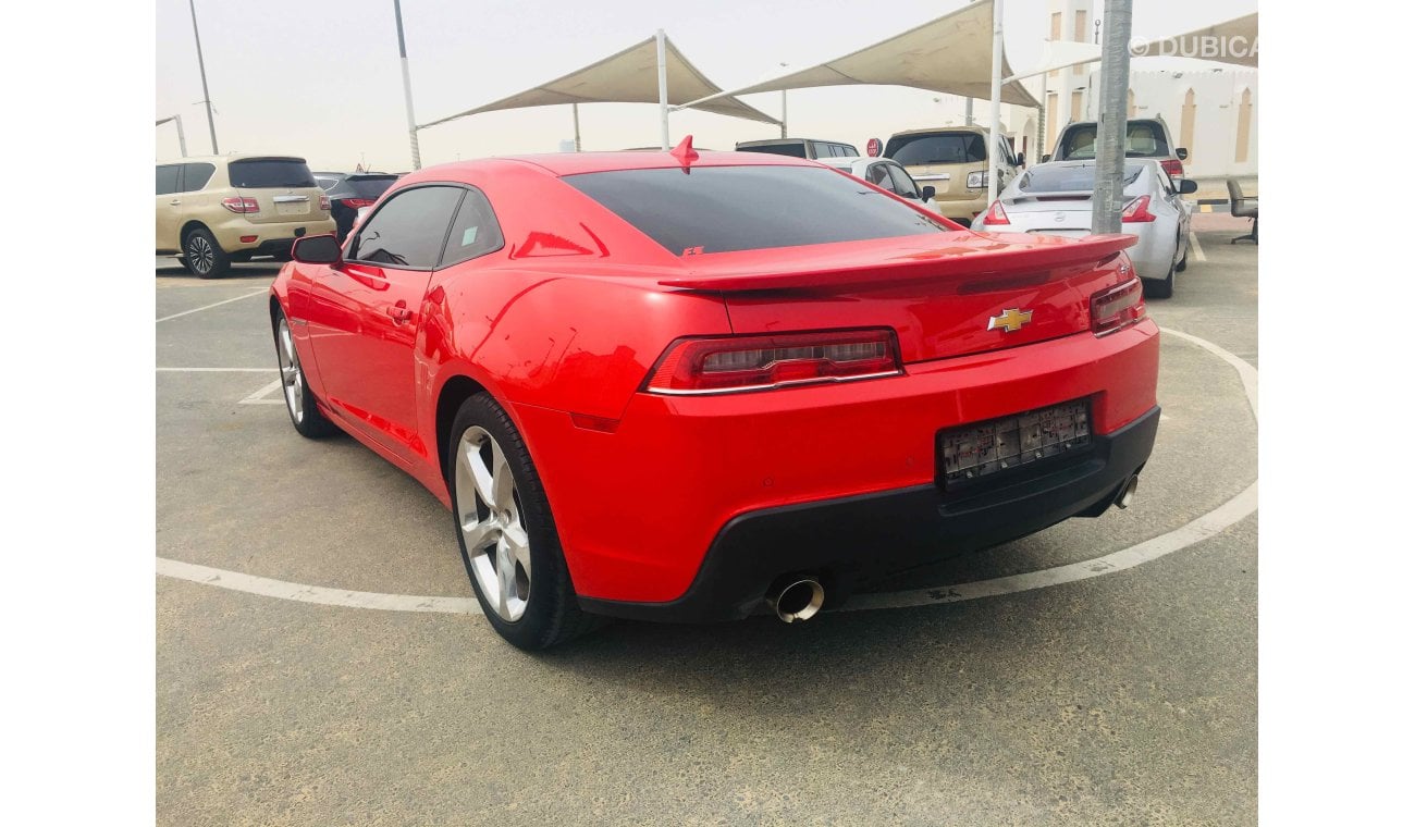 Chevrolet Camaro سياره نظيفه جدا صبغة وكاله تشييكات وكاله داخل الضمان