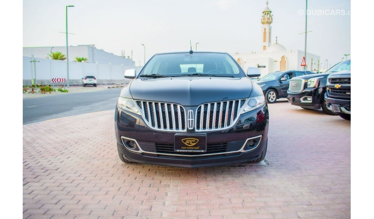 Lincoln MKX Luxury Luxury 2013 | LINCOLN MKX | LUXURY AWD 3.7L V6 | GCC | VERY WELL-MAINTAINED | SPECTACULAR CON