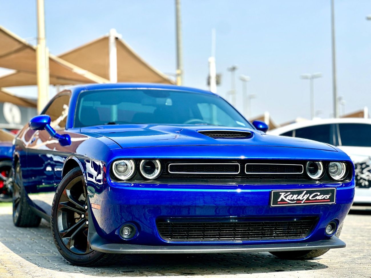 Dodge Challenger GT 3.6L | Monthly 1400/- | 0% DP | Sunroof | Blindspot | Memory Seats | # 09482