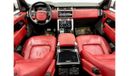 Land Rover Range Rover 2018 Range Rover Vogue Autobiography LWB, Warranty, Full Options, Low Kms, GCC