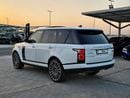 Land Rover Range Rover HSE European Specs