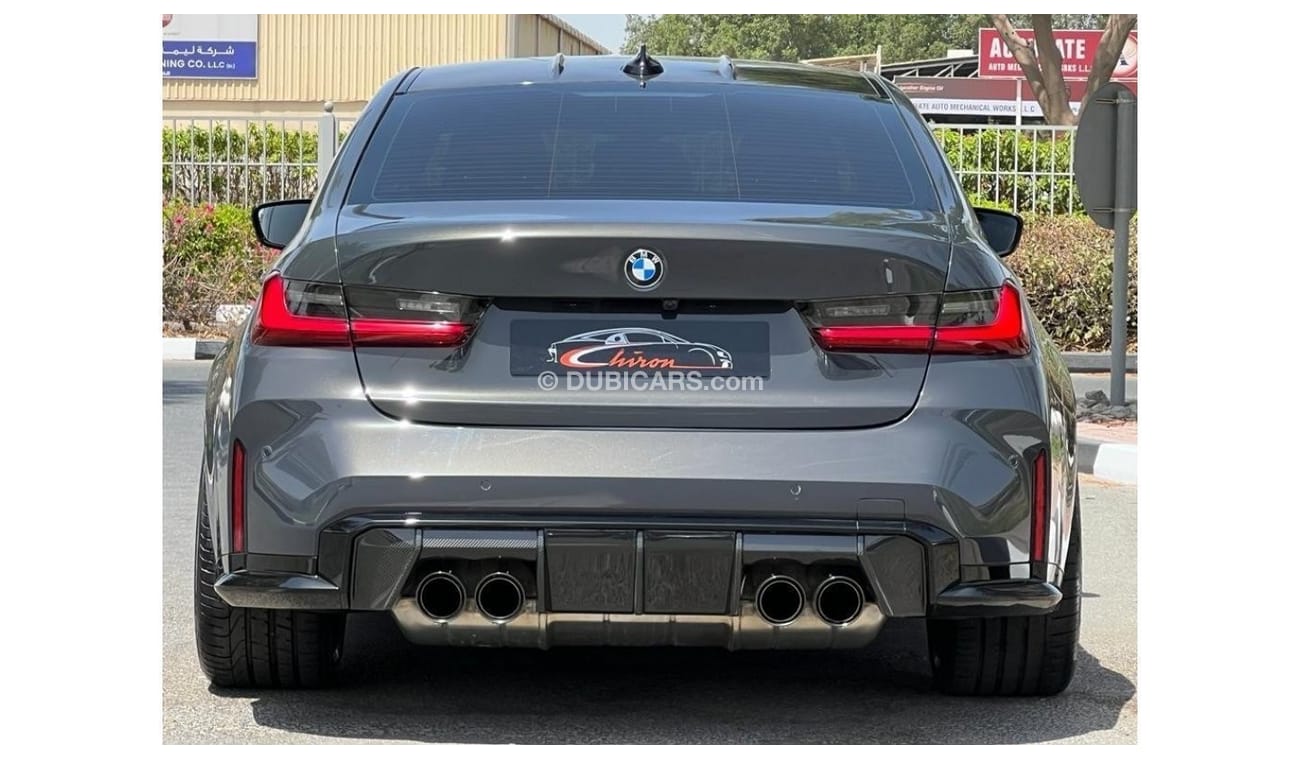 BMW M3 BMW M3 COMPETITION 2022 CARBON FIBER IN PERFECT CONDITION