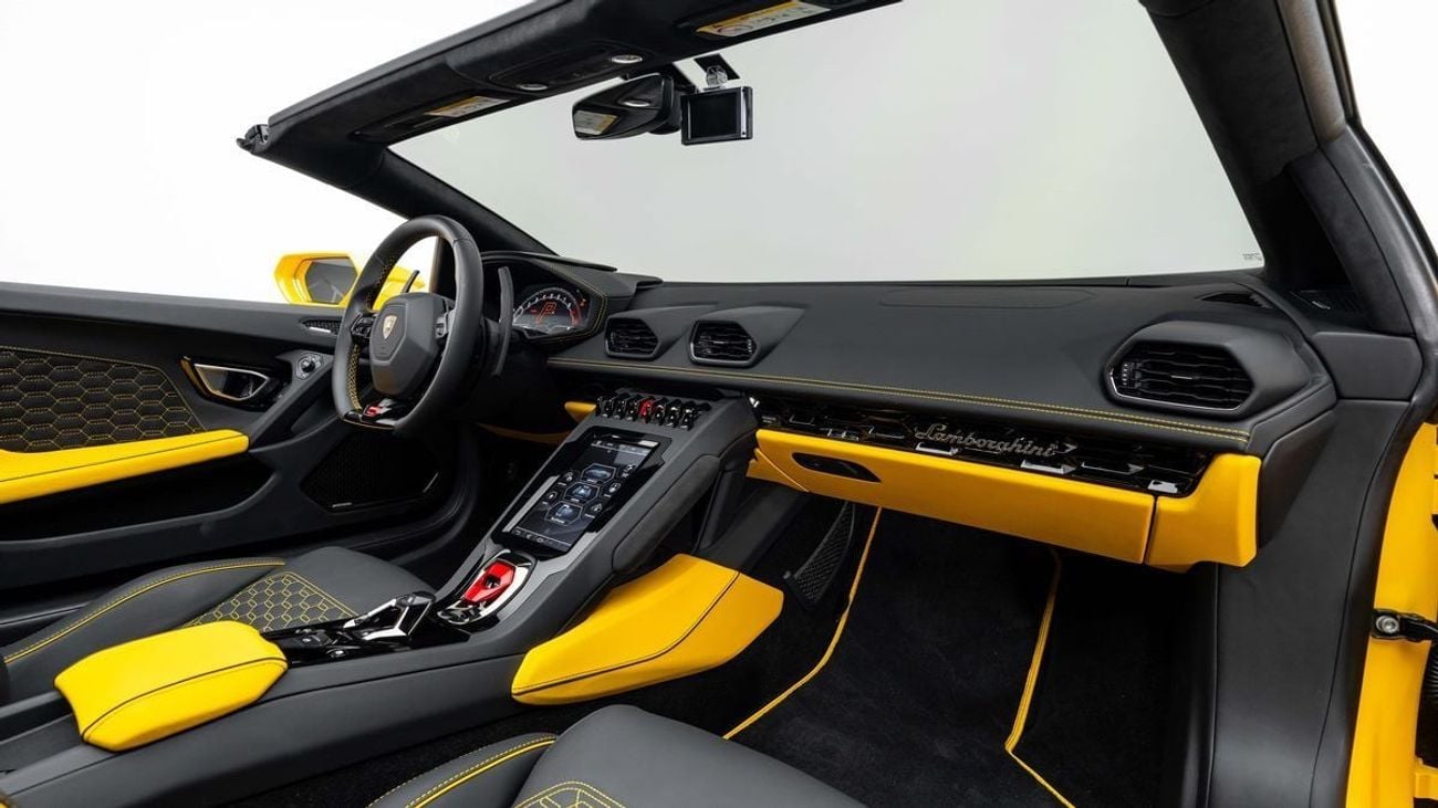 لامبورغيني هوراكان ايفو سبايدر RWD - 2023 - Korean Specs