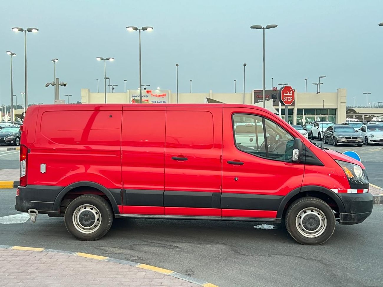 Ford Transit Custom Ford transit 250 Model 2019 Import from America Original paint no accident