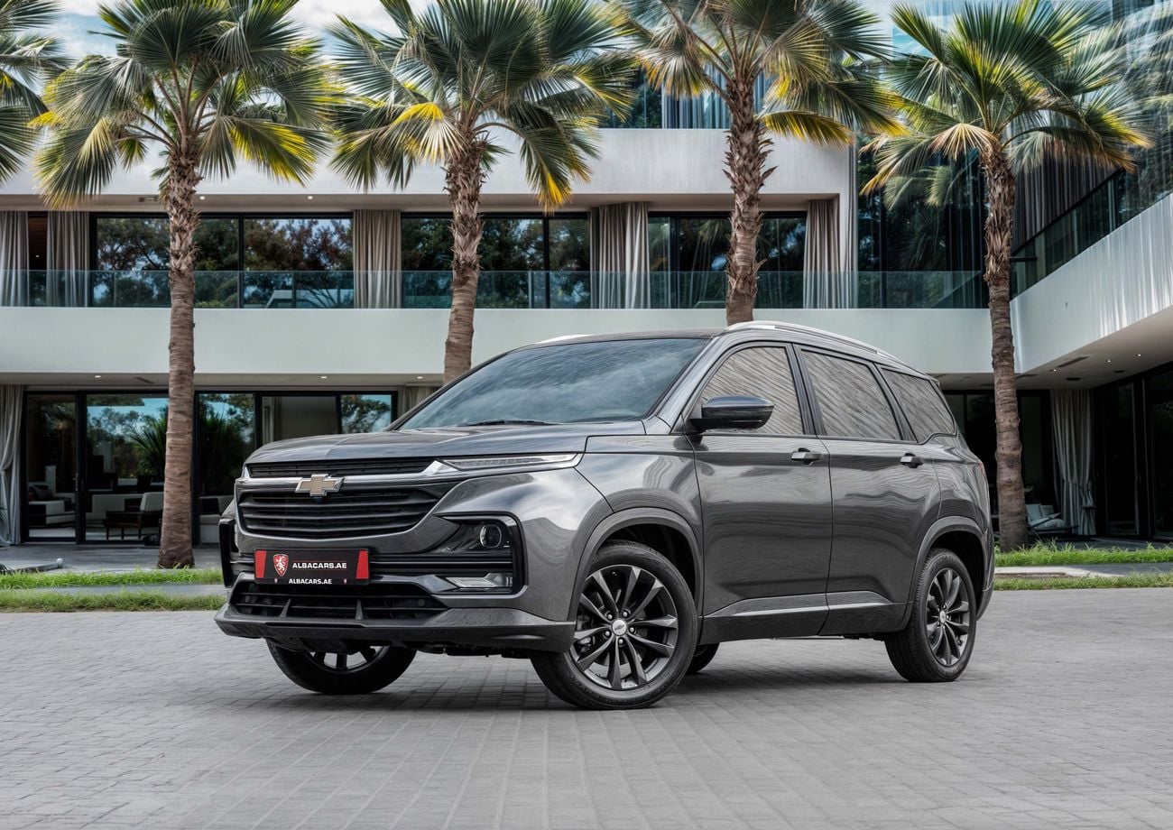 Chevrolet Captiva Captiva BASIC | 1,371 P.M | 0% Downpayment | Chevrolet Warranty + Service Contract