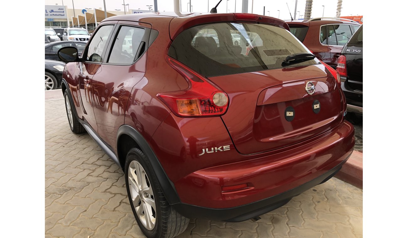 نيسان جوك Nissan Juke :model:2014. Free of accident