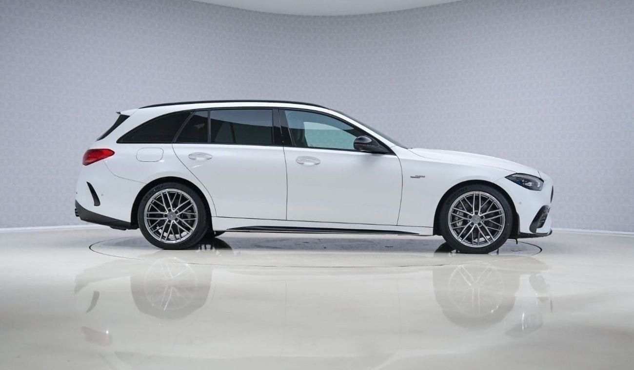 مرسيدس بنز سي 43 ايه ام جي Wagon - 2 Years Approved Warranty - Approved Prepared Vehicle