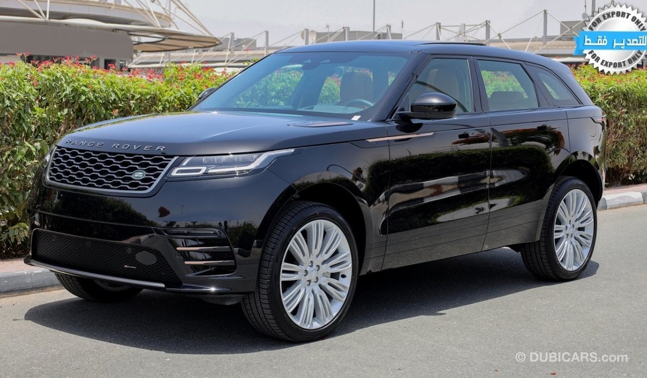 Land Rover Range Rover Velar R-DYNAMIC P250 ,  AWD , 2022 GCC , 0Km , (ONLY FOR EXPORT)