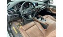 بي أم دبليو X6 2018 BMW X6 50i M-Sport, Full BMW History, BMW Warranty 2022, BMW Service 2025, Low Kms, GCC