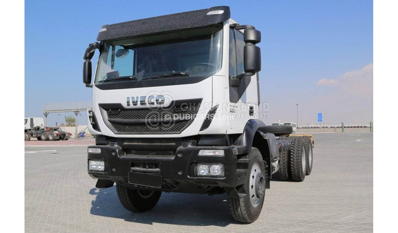 Iveco Trakker Chassis 6×4 – GVW 41 Ton approx. Wheelbase 4500 MY23