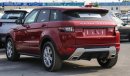 Land Rover Range Rover Evoque 2.0 D4 SE Dynamic 5DR SWB MANUAL