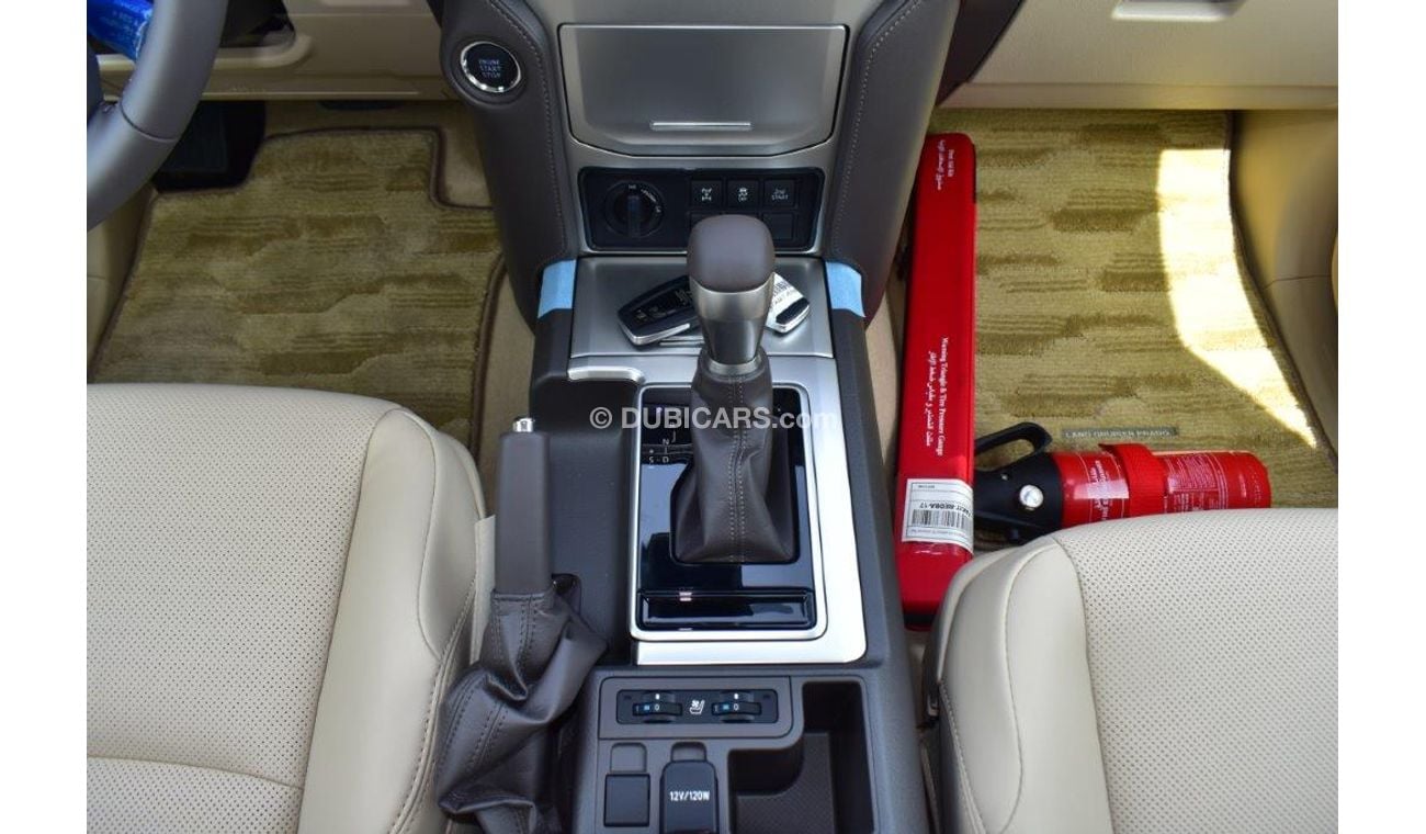 Toyota Prado VX-R V6 4.0l Petrol 7 Seat Automatic Transmission