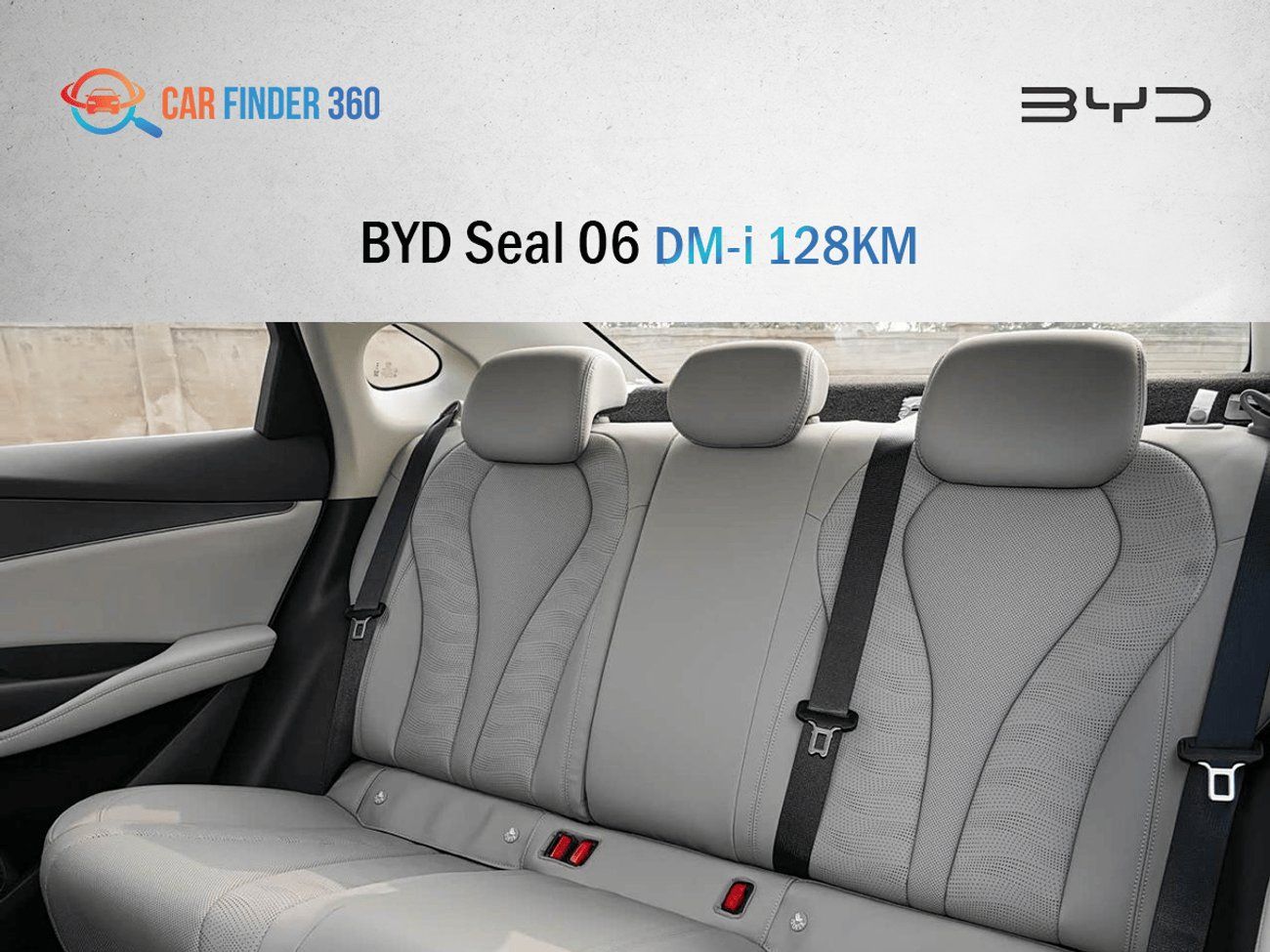 BYD Seal Seal 06 DM-i 128KM - Smart Drive (Export)