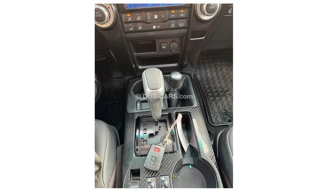 Toyota 4Runner 2020 BLUE TRD OFF ROAD SUNROOF PUSH START 4x4 CANADA SPEC