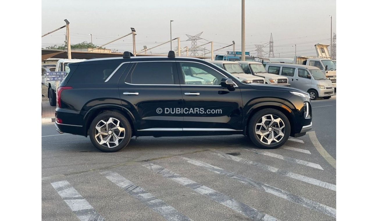 Hyundai Palisade 2021 Hyundai Palisade Calligraphy 3.8L V6 AWD 4x4 - 360* CAM - Double Sunroof - Heads UP Display