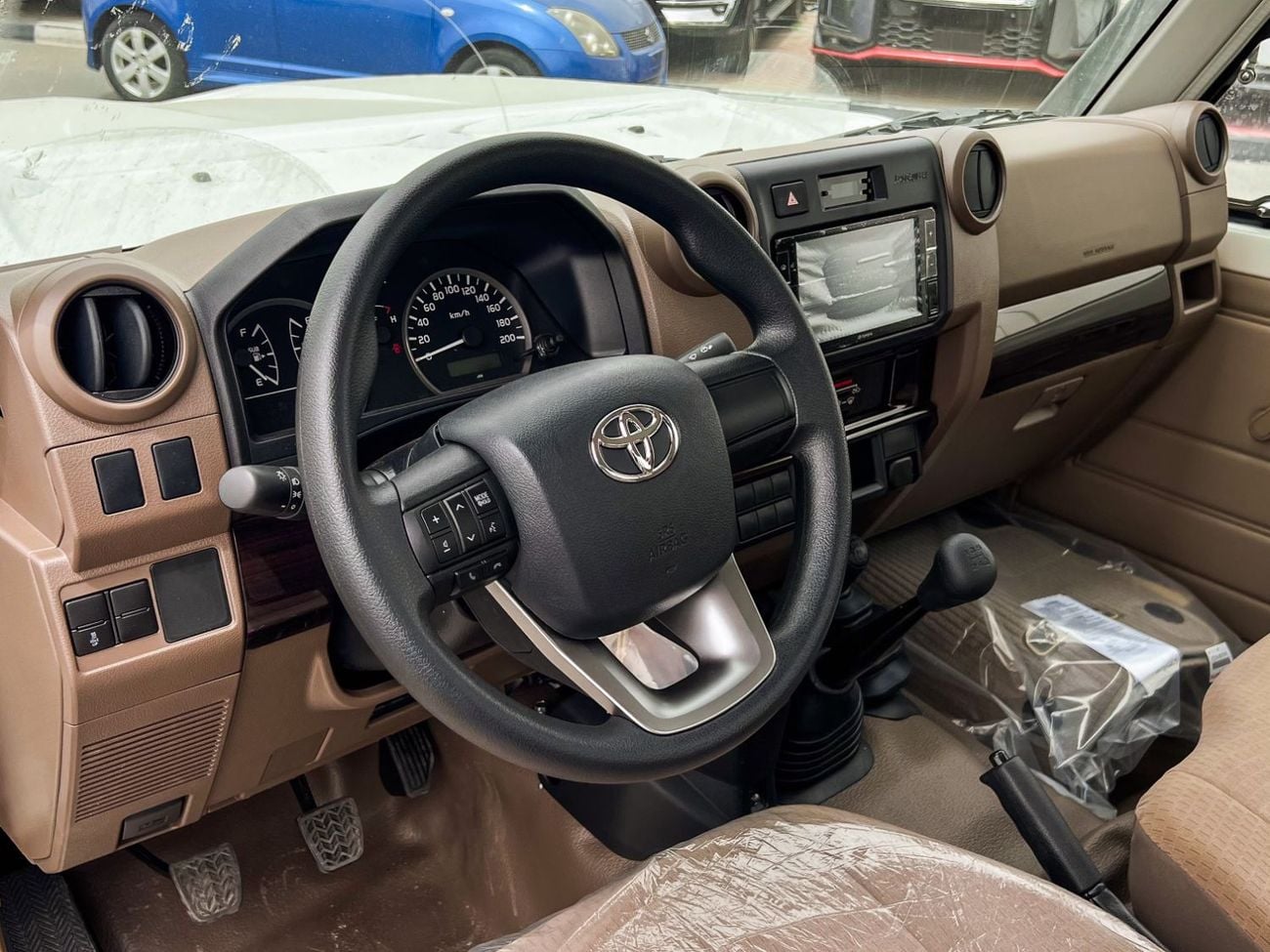 تويوتا لاند كروزر بيك آب EXPORT ONLY - Toyota LC79 SC STD 2.8L Petrol M/T