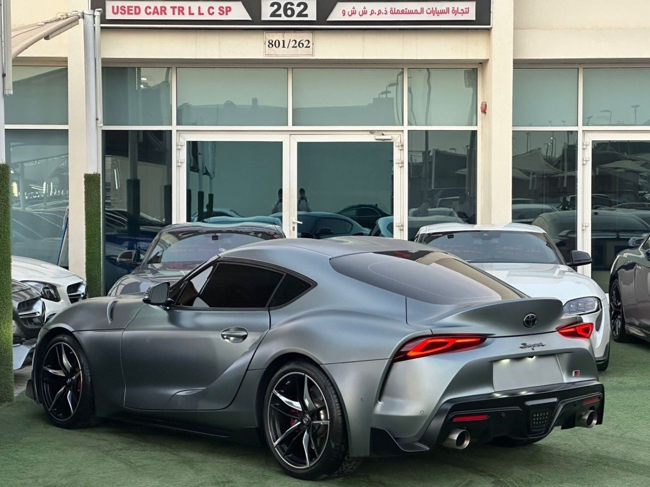 تويوتا سوبرا GR 3.0L