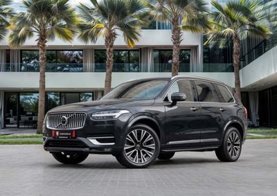 فولفو XC 90 B6 INCRIPTION XC90 B6 R-DESIGN | 2,742 P.M | 0% Downpayment | FULL OPTION | Excellent Condition!