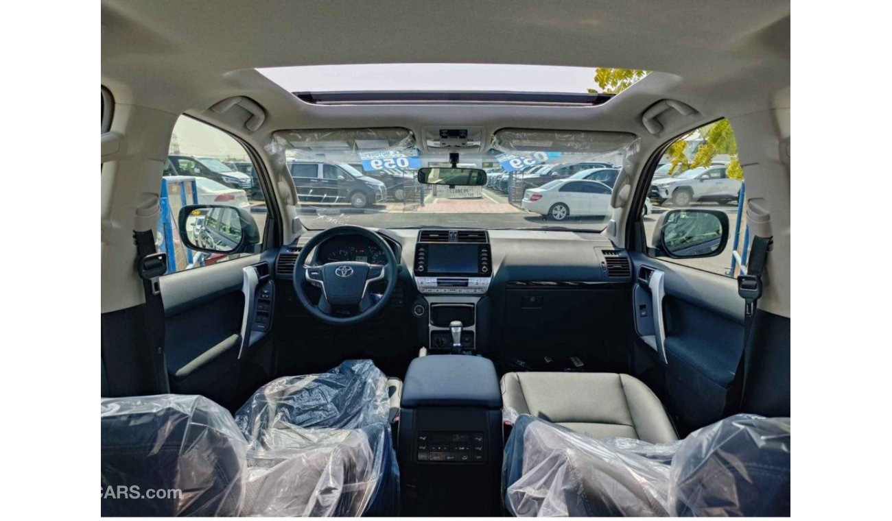 Toyota Prado TXL, Winter Package / 2.8L V4 / DSL / Driver Power Seat & Leather Seats, Sunroof (CODE # PSR28TXLDF)