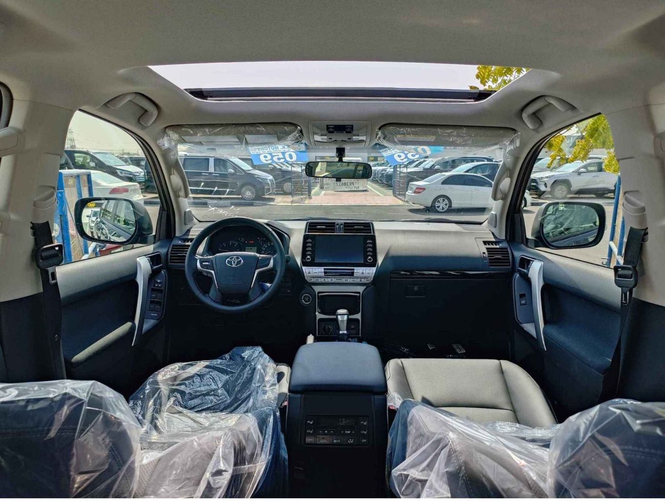 Toyota Prado TXL, Winter Package / 2.8L V4 / DSL / Driver Power Seat & Leather Seats, Sunroof (CODE# PSR28TXLDM1)