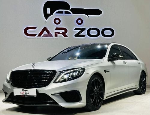 Mercedes-Benz S 63S AMG