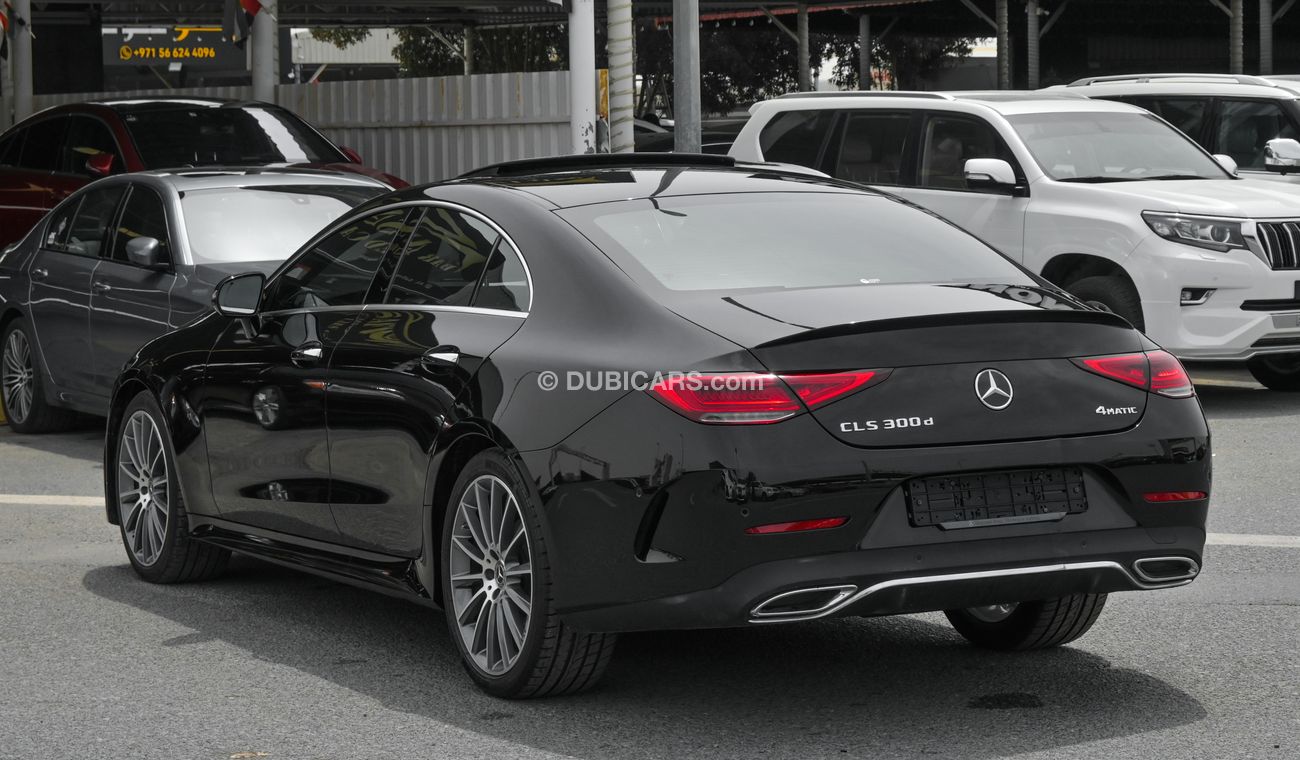 Mercedes-Benz CLS 300 D 4Matic
