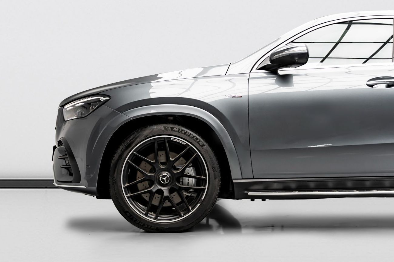 Mercedes-Benz GLE 53 AMG Premium + 3.0L 2025 Mercedes GLE53 AMG, 2030 Mercedes Warranty, Low KMs, GCC