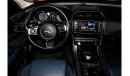 جاغوار XE RESERVED ||| Jaguar XE 25t R-Sport 2016 GCC under Warranty with Flexible Down-Payment.