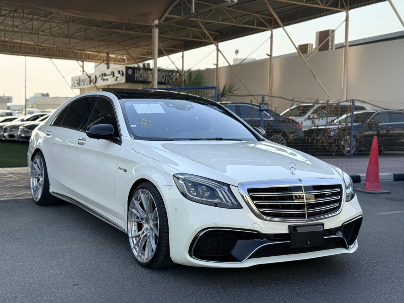 Mercedes-Benz S 63 AMG