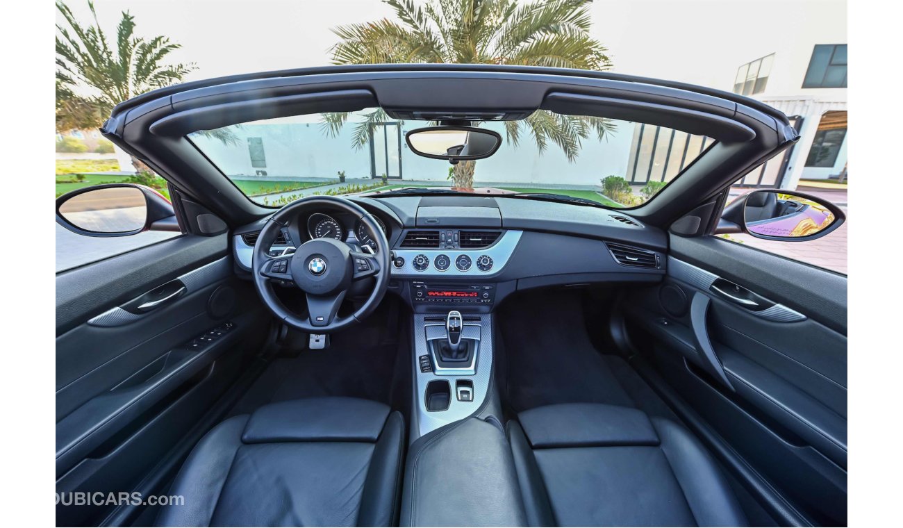 بي أم دبليو Z4 sDrive20i Convertible | 1,351 P.M | 0% Downpayment | Perfect Condition