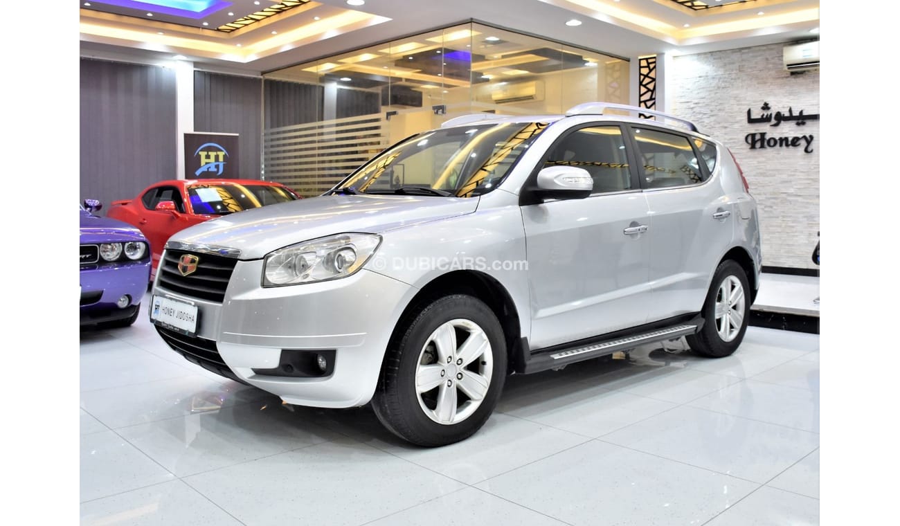 Geely Emgrand X7 EXCELLENT DEAL for our Geely Emgrand X7 ( 2016 Model ) in Silver Color GCC Specs