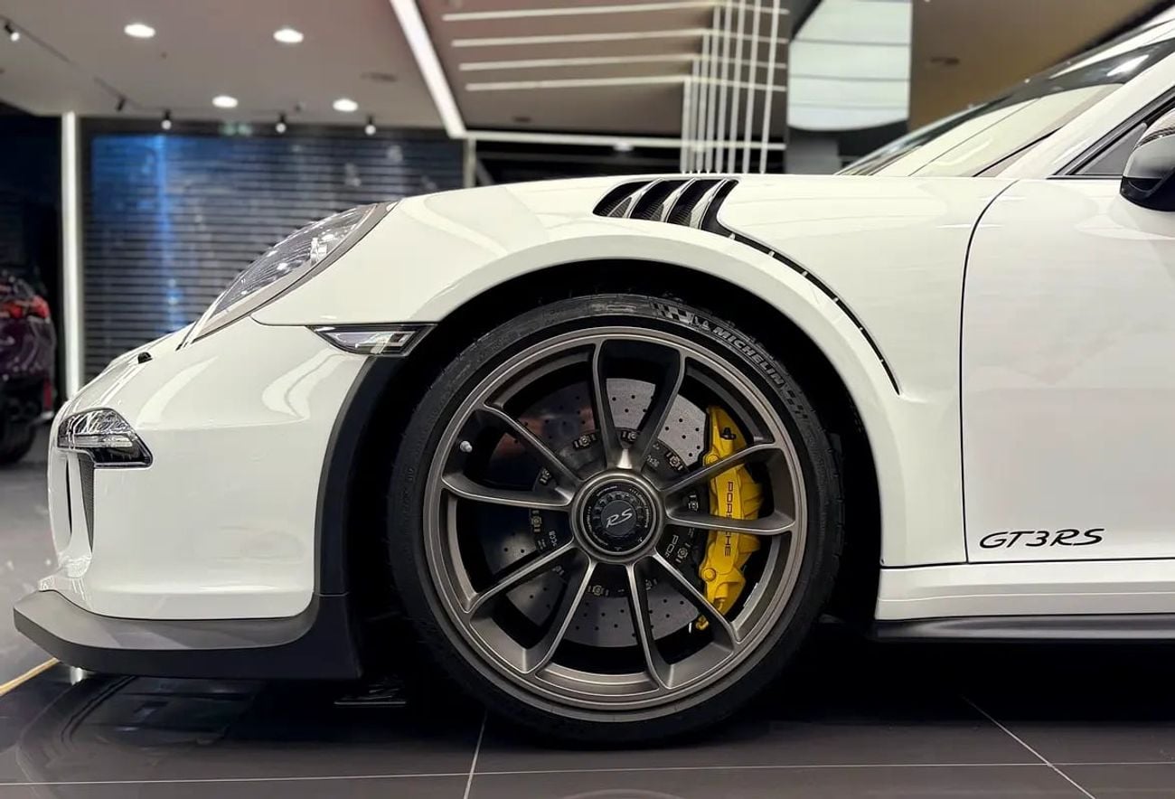 بورش 911 GT3 RS 4.0L GT3RS 5700 KM ONLY