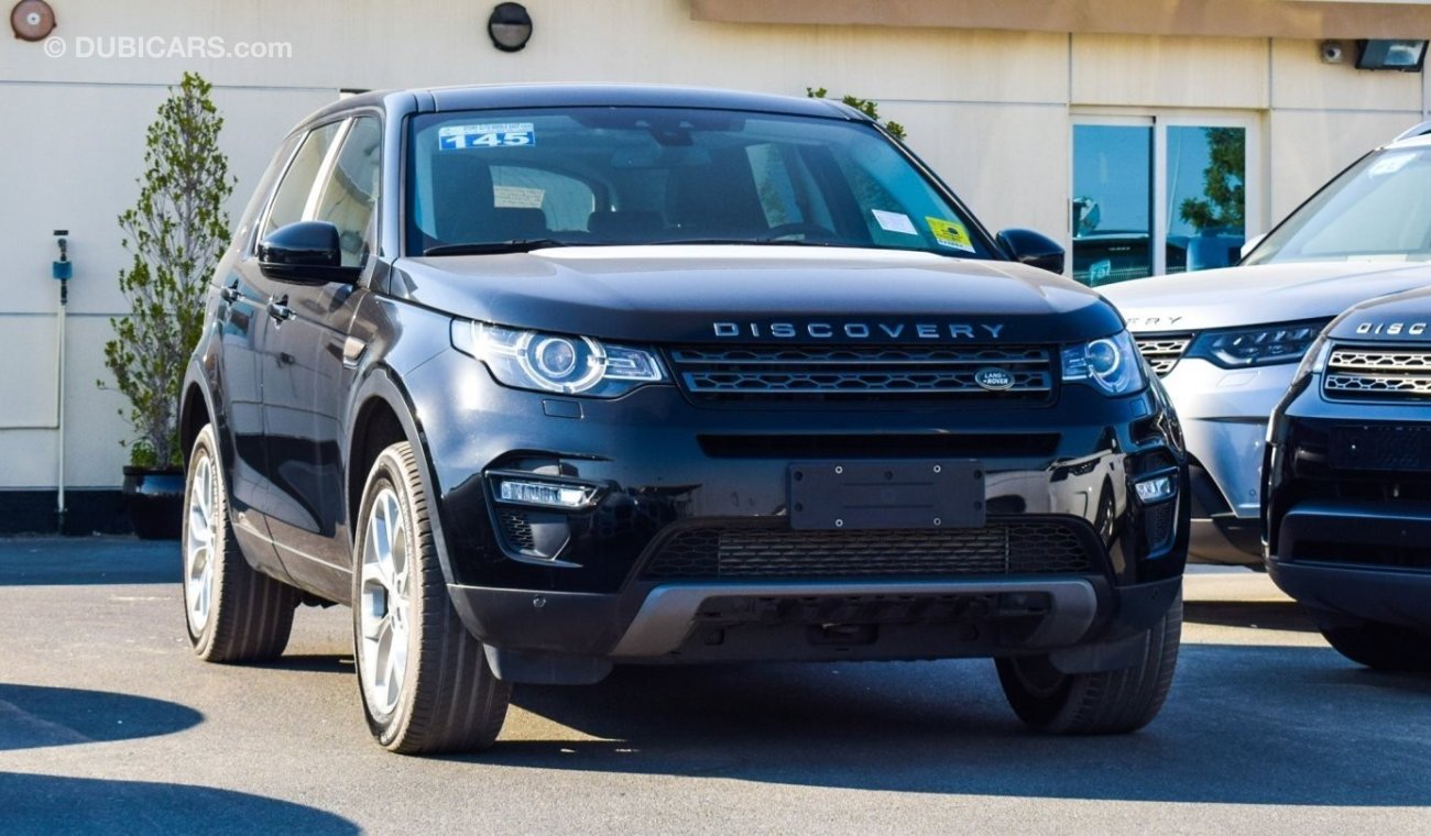 لاند روفر دسكفري سبورت Discovery Sport 2.0P Si4 SE 4WD Brand New