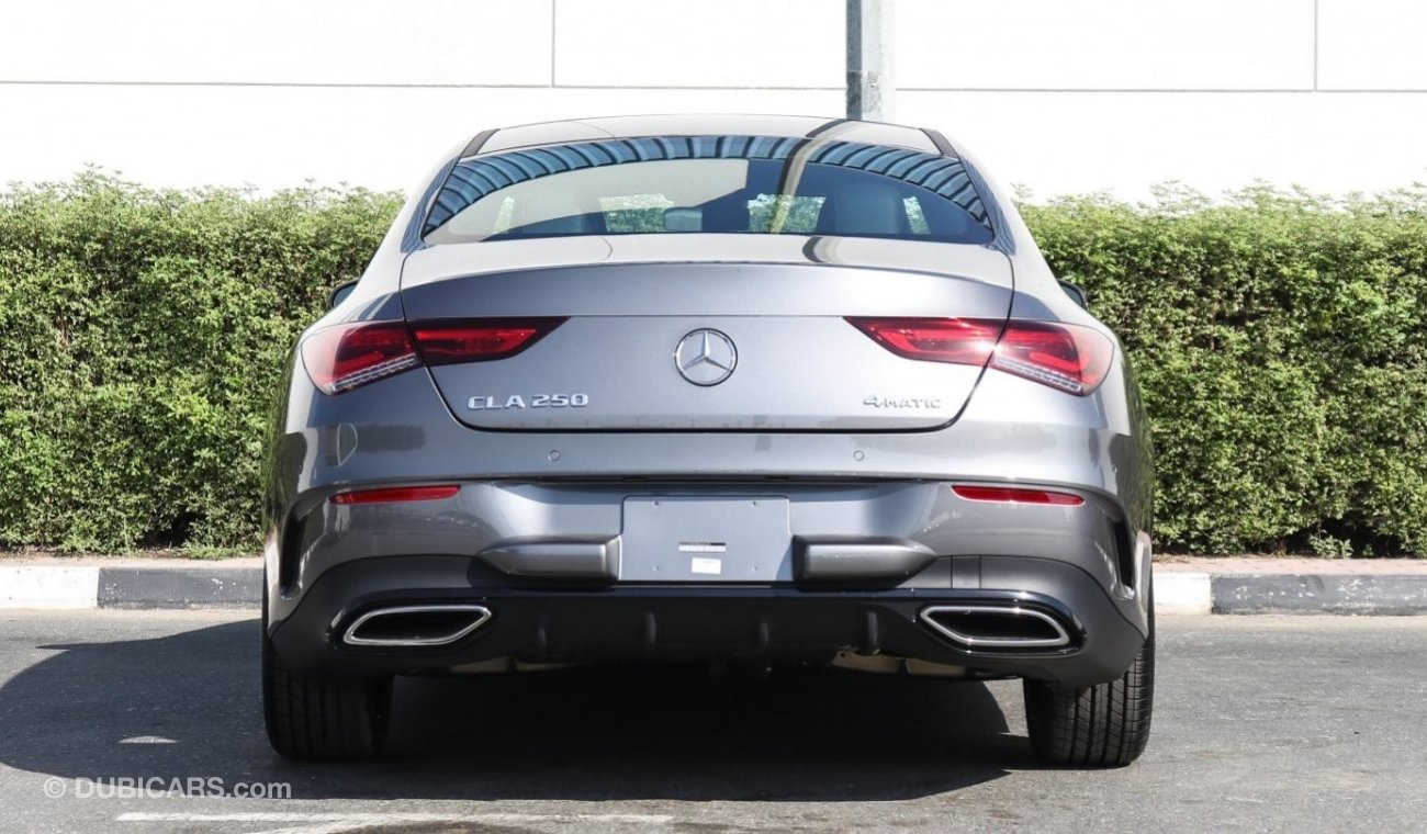 Mercedes-Benz CLA 250 4MATIC AMG Local Registration + 10%