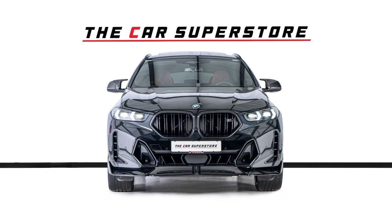 BMW X6  1 Owner-AGMC Warranty Service Contract till 12/2030-Special Order-Top Of the Line