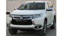 Mitsubishi Montero Mitsubishi Montero 2017 GCC in excellent condition