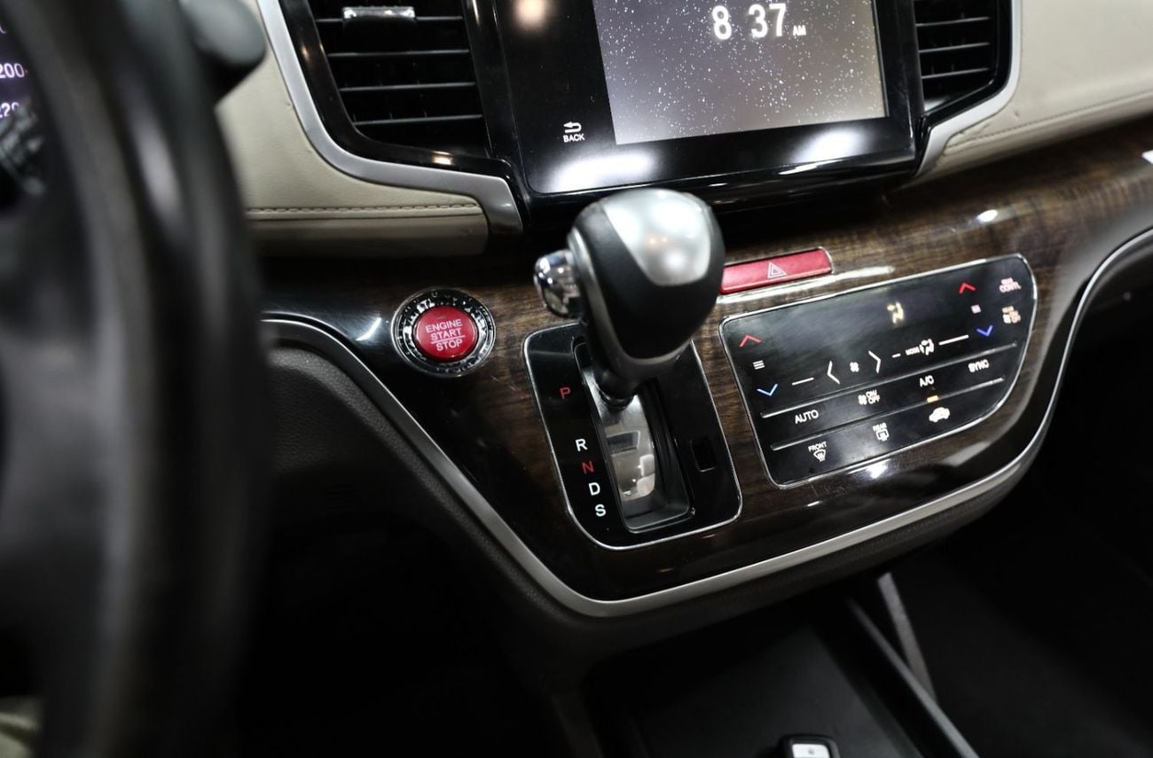 Honda Odyssey GCC | Honda Odyssey | V4 2.4L 175Hp | 8 Seats | AED 1500 monthly with 0% Downpayment | #C400390