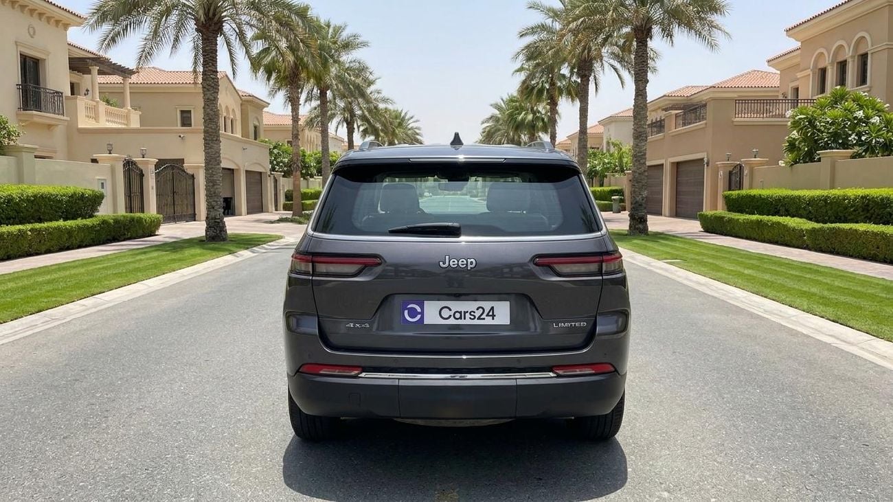 Jeep Grand Cherokee LIMITED 2023 | AED 1416/Month | 0 DP | 30 Day Return | Warranty | Service History