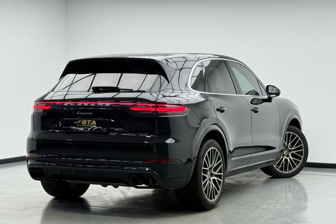 Porsche Cayenne 2023 Porsche Cayenne, Warranty, Full Porsche Service History, Low Km, Fully Loaded, GCC