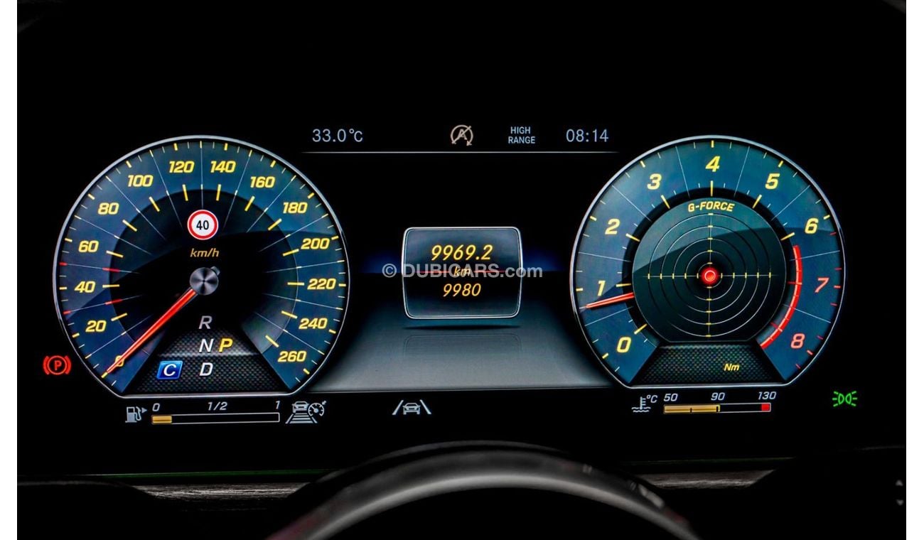 Mercedes-Benz G 500 Std 2021 Mercedes-Benz G500, Gargash Warranty+ Service Contract, Low Km, GCC