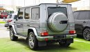 Mercedes-Benz G 63 AMG Under warranty