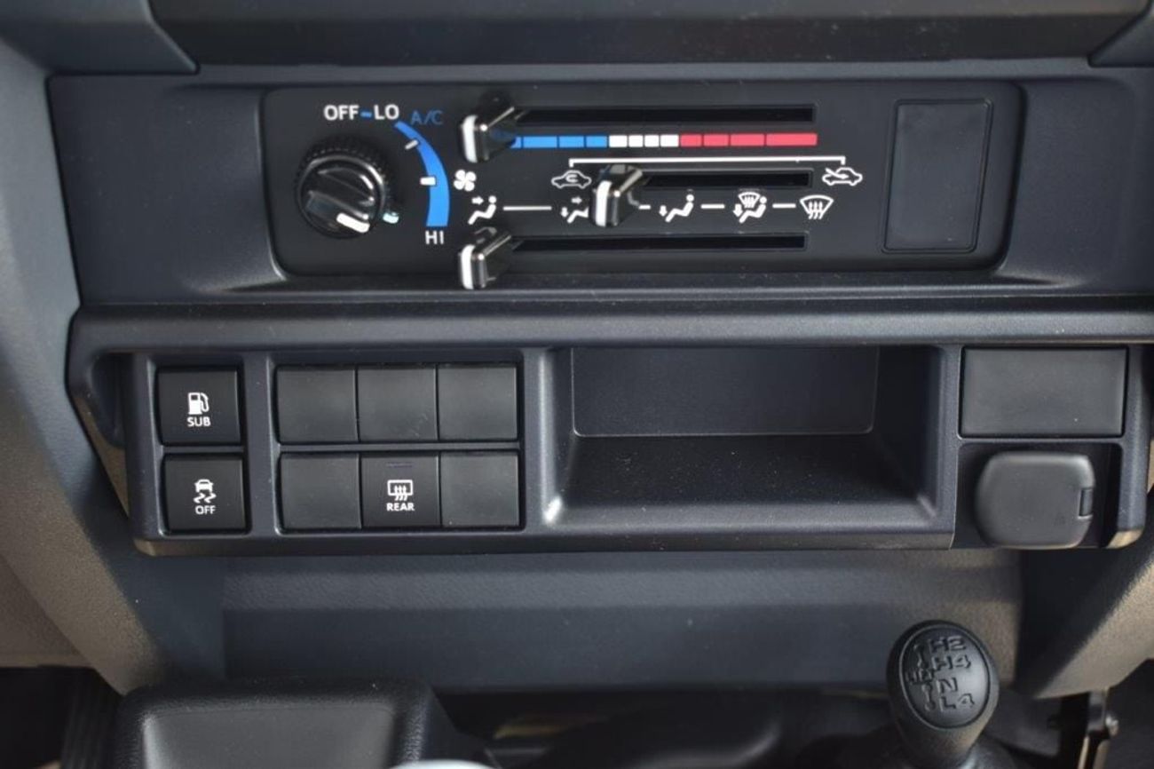 تويوتا لاند كروزر 70 2025 MODEL TOYOTA LAND CRUISER 78 HARDTOP V6 4.0L 4WD 9-SEATER AUTOMATIC