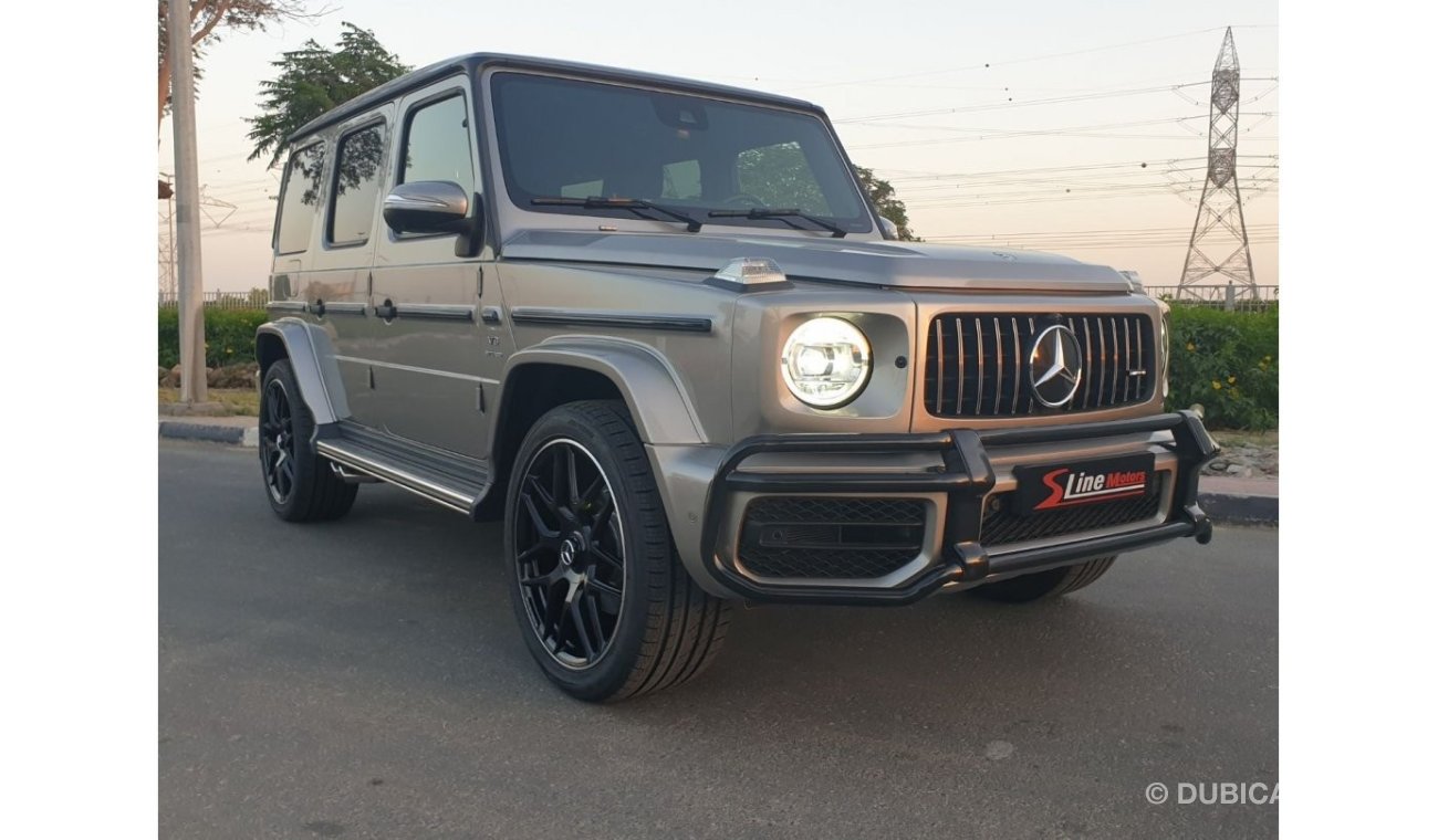 Mercedes-Benz G 500 with G63 badge