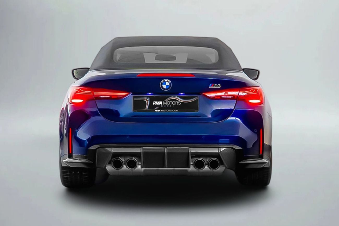 BMW M4 COMPETITION M XDRIVE