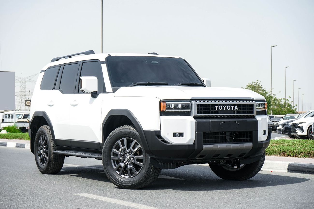 Toyota Prado The 2025 Toyota Land Cruiser Prado (J250 series) marks a complete redesign from the ground up, featu