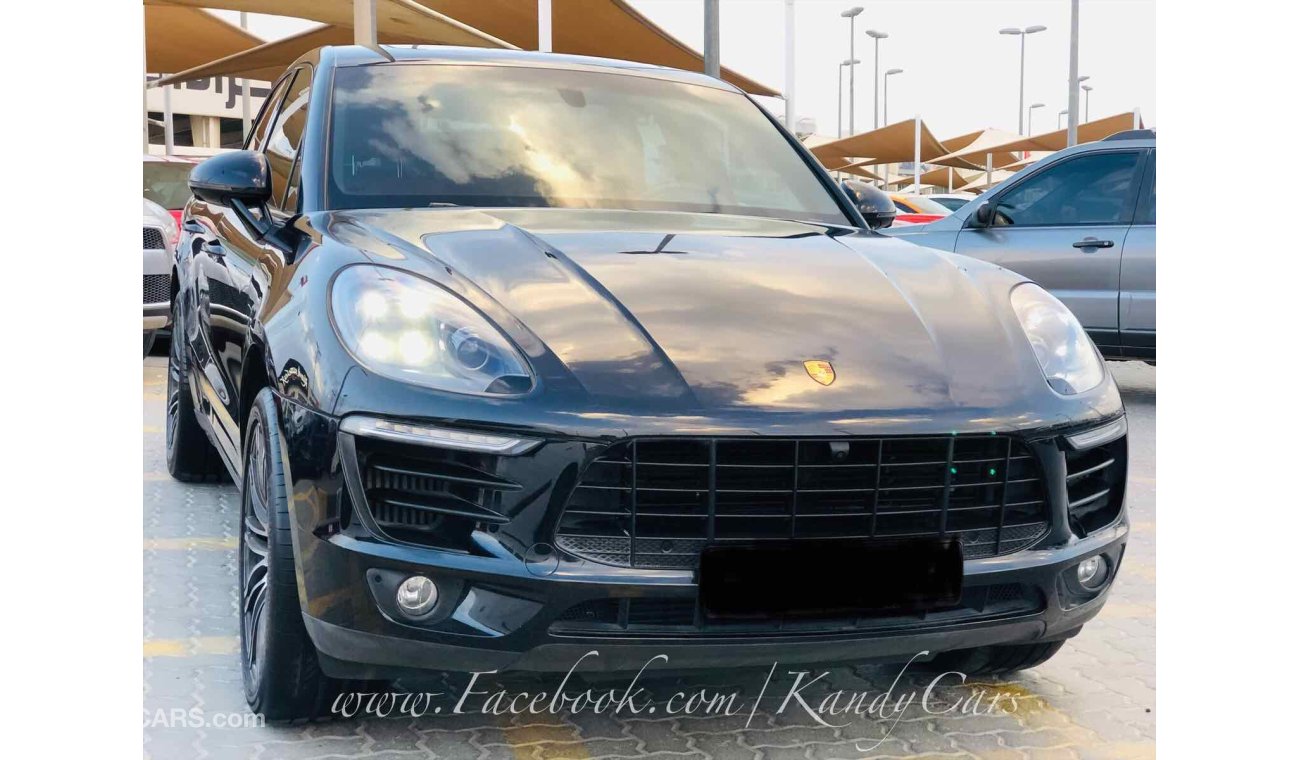 Porsche Macan S GCC / AGENCY MAINTAINED / EXCELLENT CONDITION